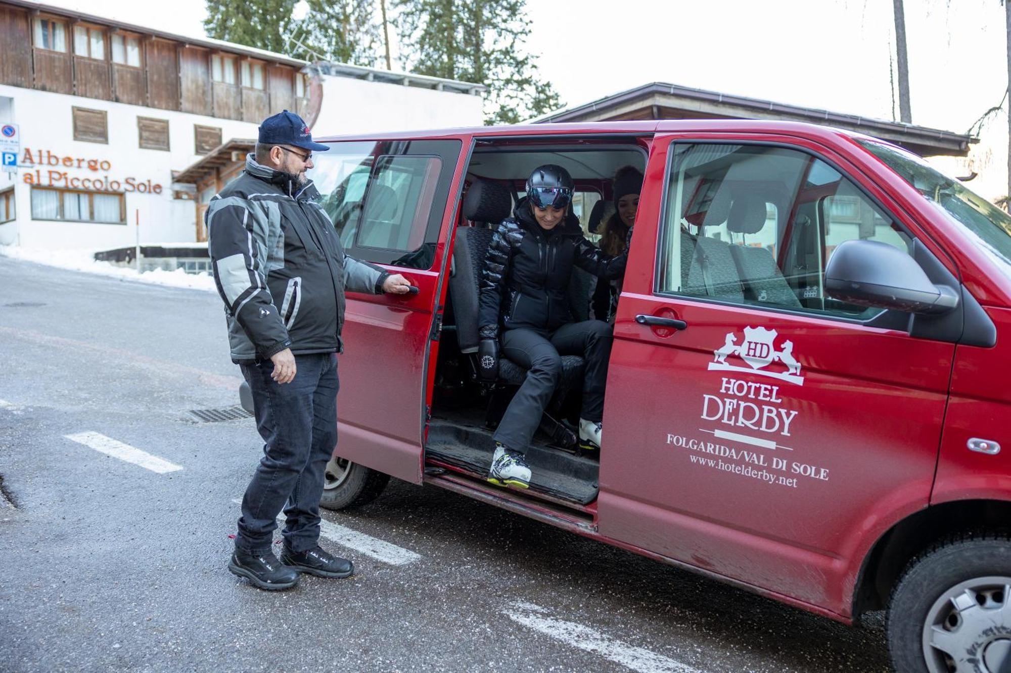 Hotel Derby Folgarida Eksteriør bilde